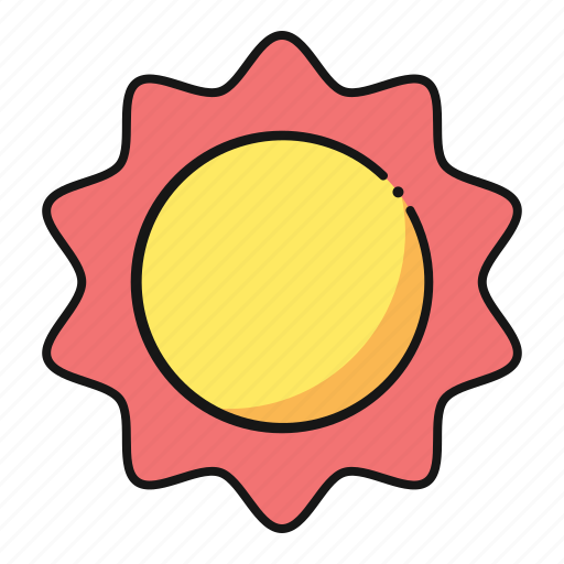 Sun, sunny, weather, nature icon - Download on Iconfinder