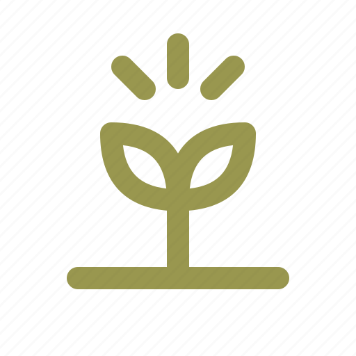 Growing, sprouting, seeds, gardening icon - Download on Iconfinder