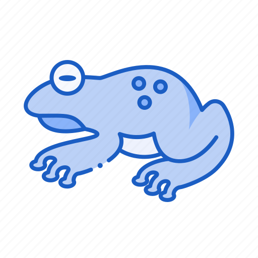 Frog, animal, amphibian, wildlife icon - Download on Iconfinder