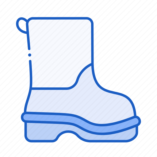 Rain, boots, fashion icon - Download on Iconfinder