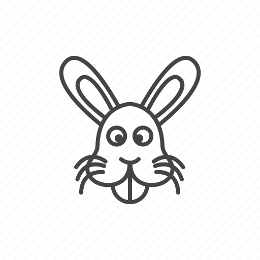 Rabbit, bunny, carrot, easter icon - Download on Iconfinder