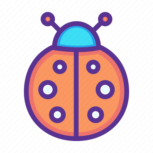 Autumn, bug, insect, ladybug, spring icon - Download on Iconfinder