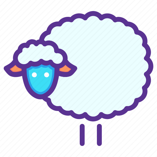 Animal, easter, herd, lamb, livestock, sheep, spring icon - Download on Iconfinder