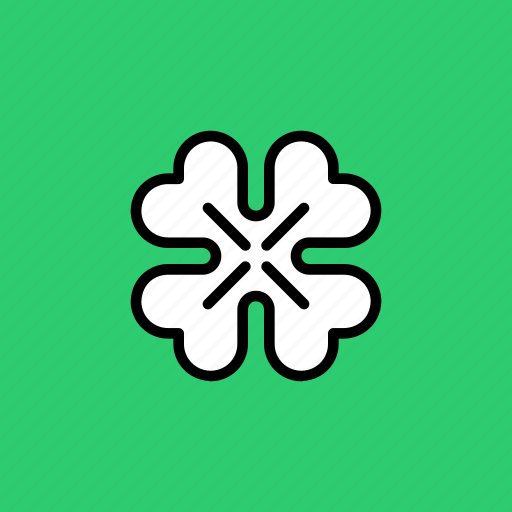Day, flower, leaf, patrick, saint, shamrock, spring icon - Download on Iconfinder