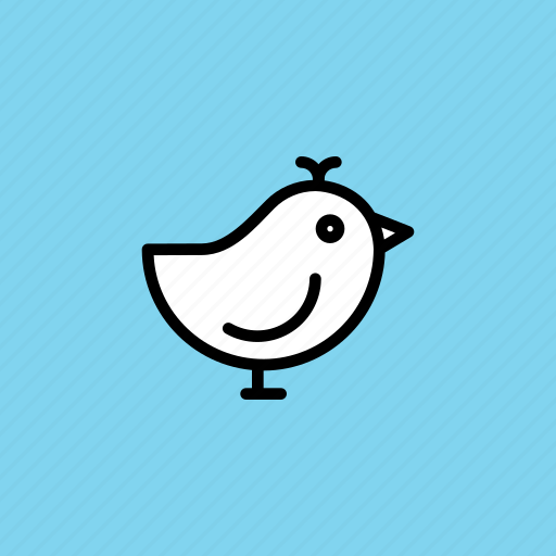 Bird, easter, sparrow, spring, twitter icon - Download on Iconfinder