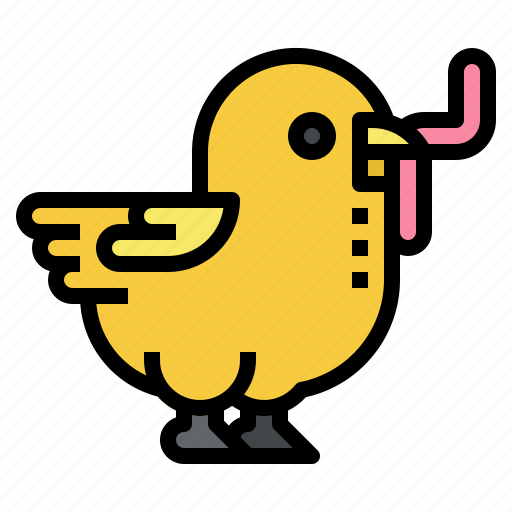 Chick, nest, animal, wildlife, chicken icon - Download on Iconfinder