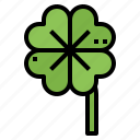 clover, leaf, shamrock, irish, plant, nature