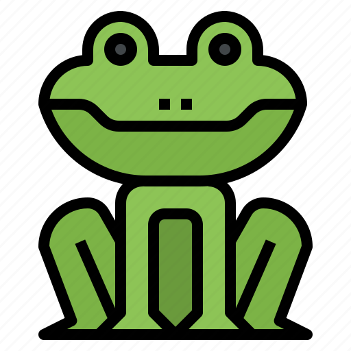 Frog, animal, nature, kingdom, crown icon - Download on Iconfinder