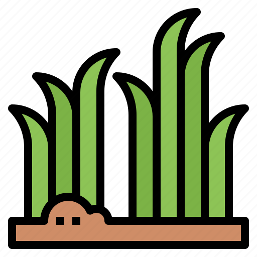 Grass, nature, leaf, garden, farming, spring icon - Download on Iconfinder