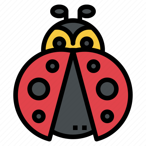 Ladybug, insect, bug, animal, graden, spring icon - Download on Iconfinder