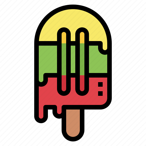 Popsicle, popsicle stick, lollipop, sweet, dessert, ice, cream icon - Download on Iconfinder