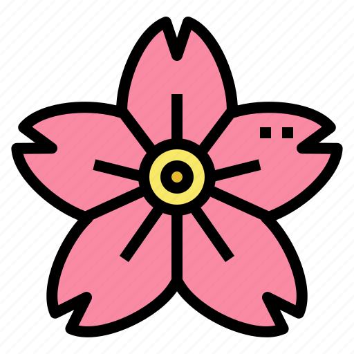 Sakura, cherry blossom, flower, japanese, spring, nature icon - Download on Iconfinder