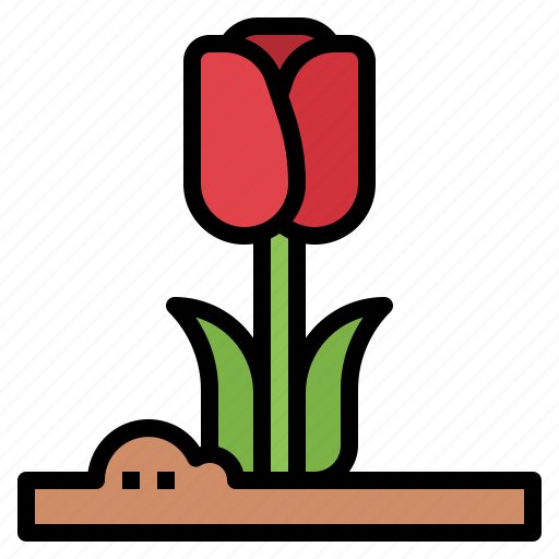 Tulip, flower, botanical, blossom, garden, spring icon - Download on Iconfinder