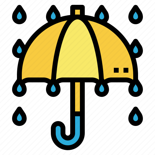 Umbrella, protection, rain, rainy, weather icon - Download on Iconfinder