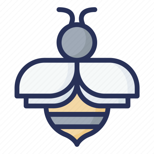 Bee, spring, plant, nature, season, natural, animal icon - Download on Iconfinder