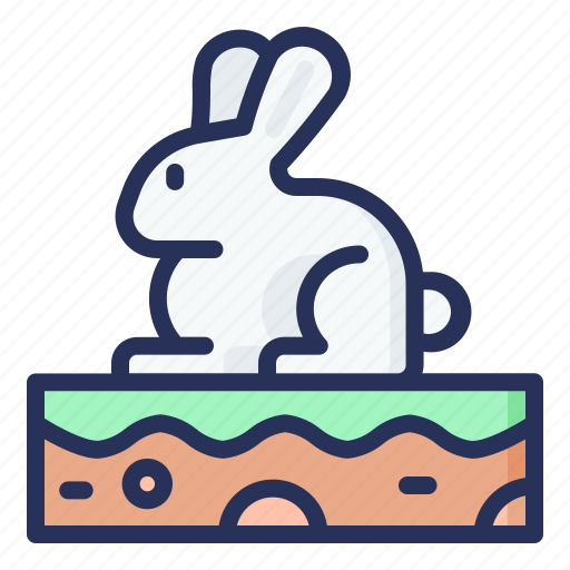 Bunny, spring, plant, nature, season, natural, animal icon - Download on Iconfinder