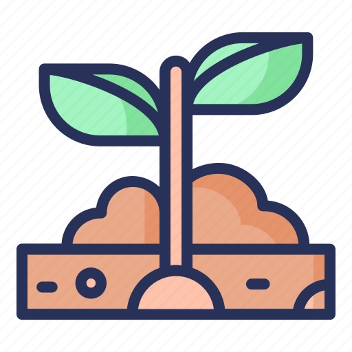 Planting, spring, plant, nature, season, natural icon - Download on Iconfinder