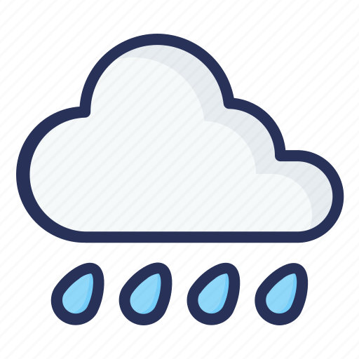 Rainny, spring, plant, nature, season, natural icon - Download on Iconfinder
