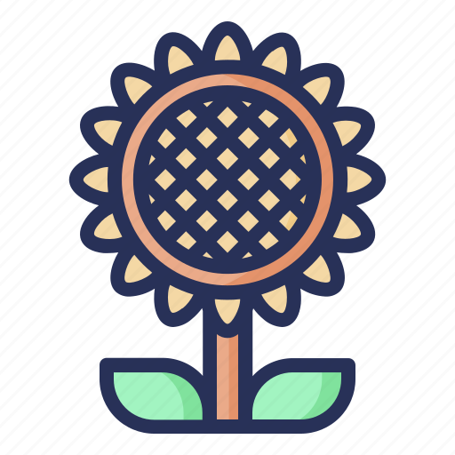 Sun, flower, spring, plant, nature, season, natural icon - Download on Iconfinder