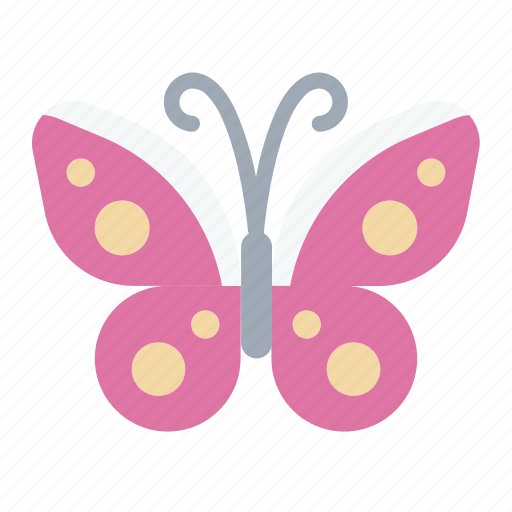 Butterfly, spring, plant, nature, season, natural, insect icon - Download on Iconfinder