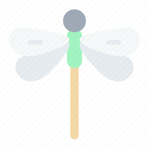 Dragonfly, spring, plant, nature, season, natural, insect icon - Download on Iconfinder