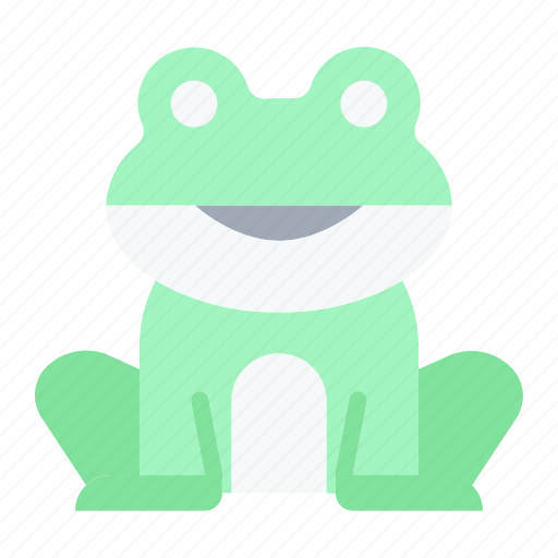 Frog, spring, plant, nature, season, natural icon - Download on Iconfinder