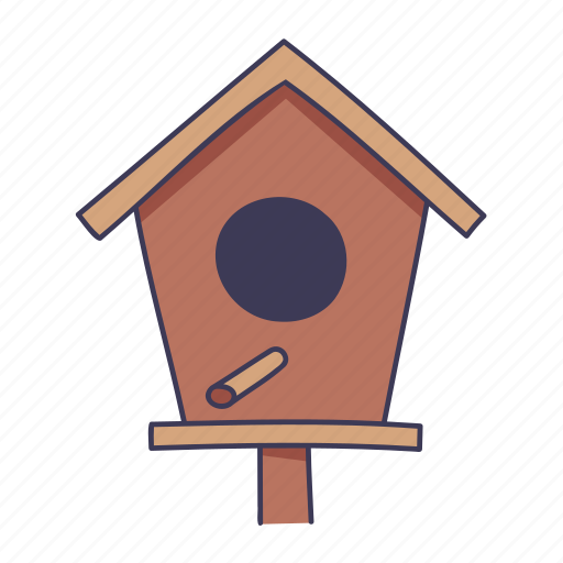 Bird, house, birdhouse, garden icon - Download on Iconfinder
