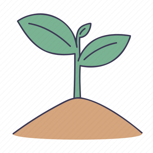 Gardening, green, sprout, plant, seeding icon - Download on Iconfinder
