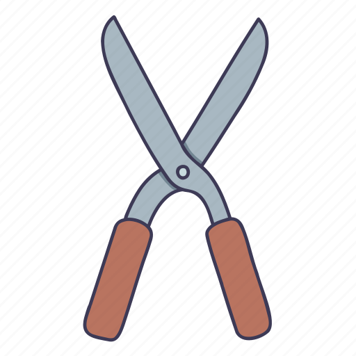 Grass, shear, scissor, cutter, gardening, garden, tool icon - Download on Iconfinder