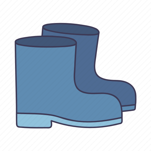 Rubber, boots, agriculture, farming, gardening icon - Download on Iconfinder