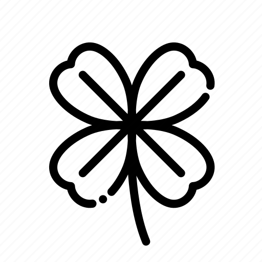 Clover, leaf, luck, lucky icon - Download on Iconfinder