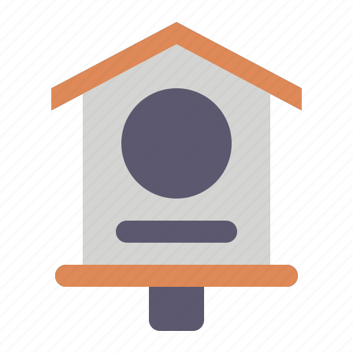 House, home, bird, cage icon - Download on Iconfinder