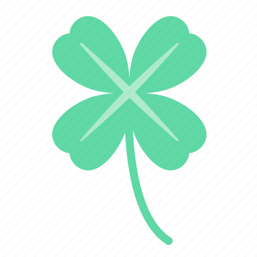 Leaf, clover, luck, lucky icon - Download on Iconfinder