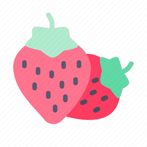 Strawberry, fruit, juicy, healthy icon - Download on Iconfinder