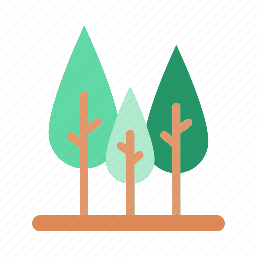 Tree, woods, forest icon - Download on Iconfinder