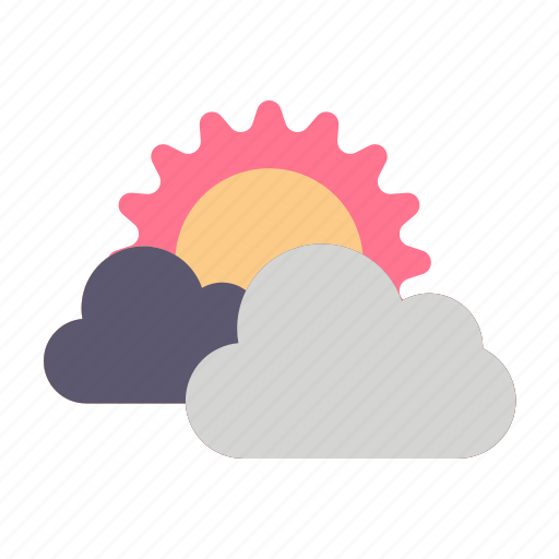 Cloudy, sun, cloud icon - Download on Iconfinder