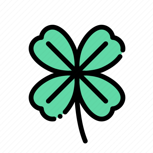 Clover, leaf, luck, lucky icon - Download on Iconfinder