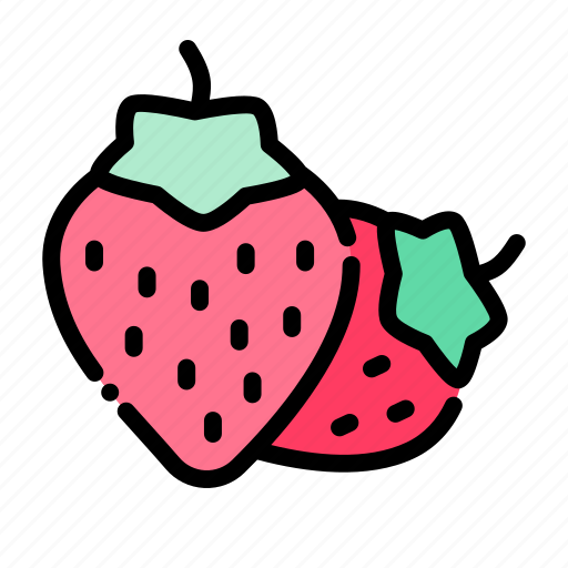 Strawberry, fruit, fresh, healthy icon - Download on Iconfinder