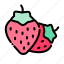 strawberry, fruit, fresh, healthy 