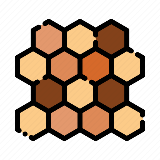 Honeycomb, bee, honey icon - Download on Iconfinder