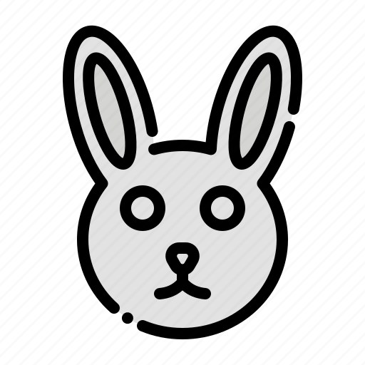 Bunny, rabbit, easter, animal icon - Download on Iconfinder
