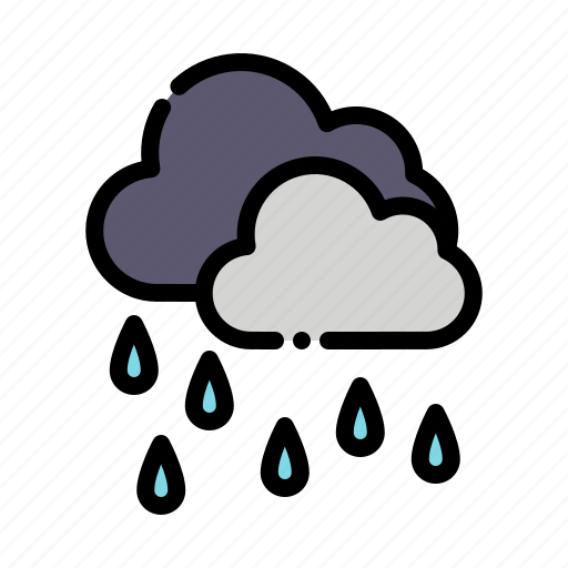 Rain, water, cloud icon - Download on Iconfinder
