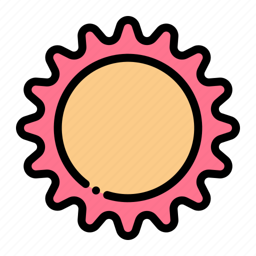 Sun, sunny, summer, spring icon - Download on Iconfinder