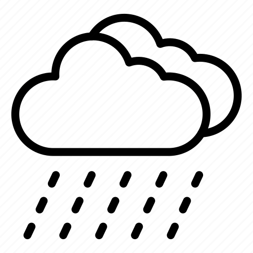 Rain, raining, cloud, weather, nature icon - Download on Iconfinder