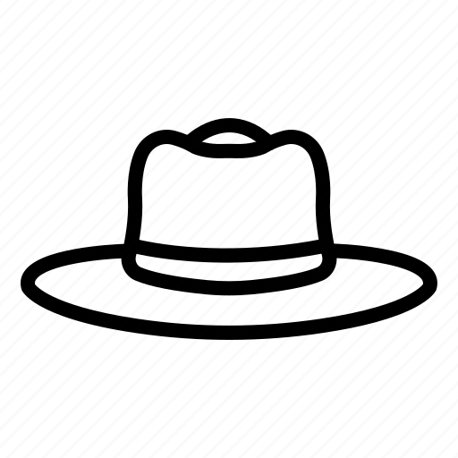 Hat, desert, fashion, woman, pamela hat icon - Download on Iconfinder