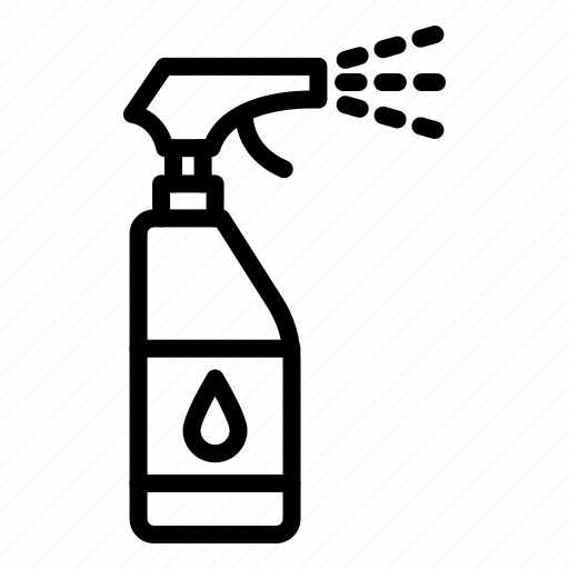 Spray, clean, cleaning, bottle, miscellaneous icon - Download on Iconfinder