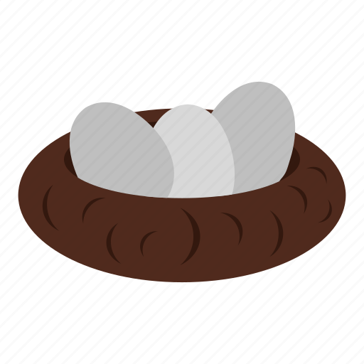 Birth, eggs, farm, little, nest, shell, small icon - Download on Iconfinder