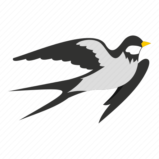 Animal, bird, flying, nature, swallow, wildlife, wing icon - Download on Iconfinder