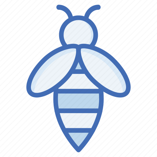Bee, honeybee, fly, bumblebee, honey, insect, animal icon - Download on Iconfinder