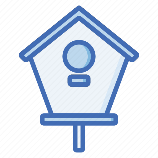 Birdhouse, wooden house, house, bird, animal, pet, nature icon - Download on Iconfinder